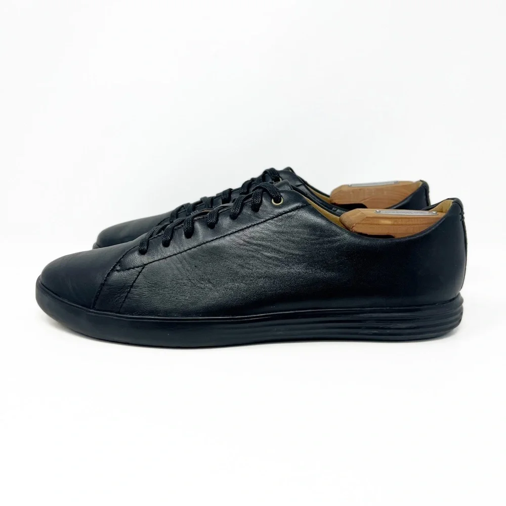 SOLD! Cole Haan Grand Crosscourt Leather Lifestyle Sneakers Shoes Style C26655 - Picture 5 of 11